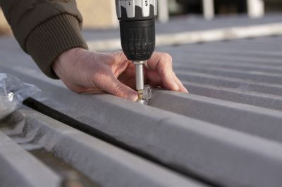 Corrugated Roof Repair