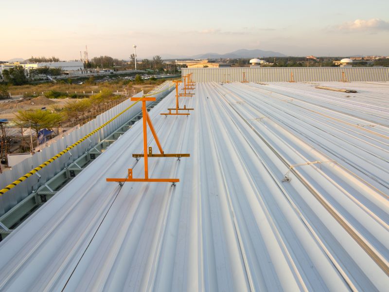 Industrial Roof Installation
