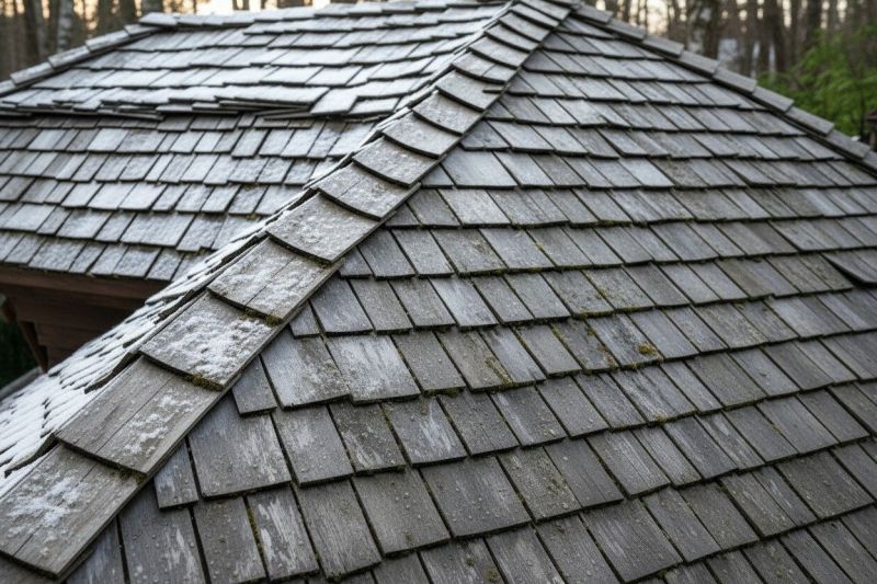 Cost of Cedar Roof Replacement in East Hartland, CT