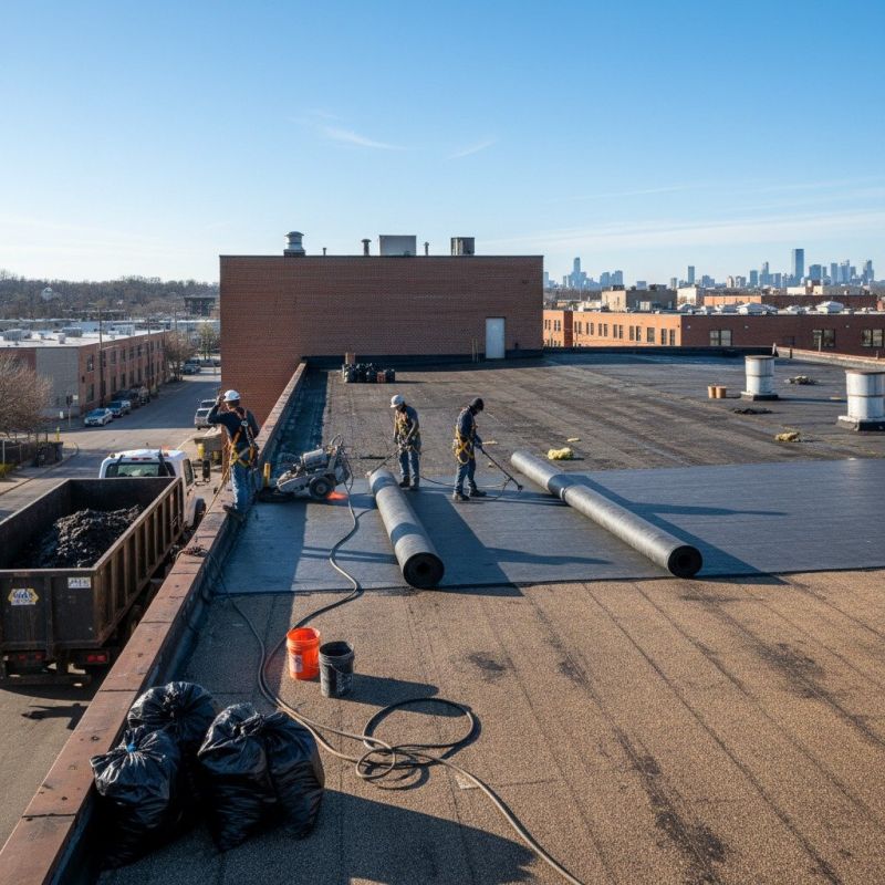 Cost of Single Ply Roof Replacement in Litchfield County, CT